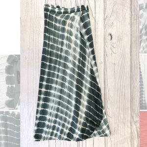 OLIVATIOUS Tie Dye High Waist Maxi Skirt
